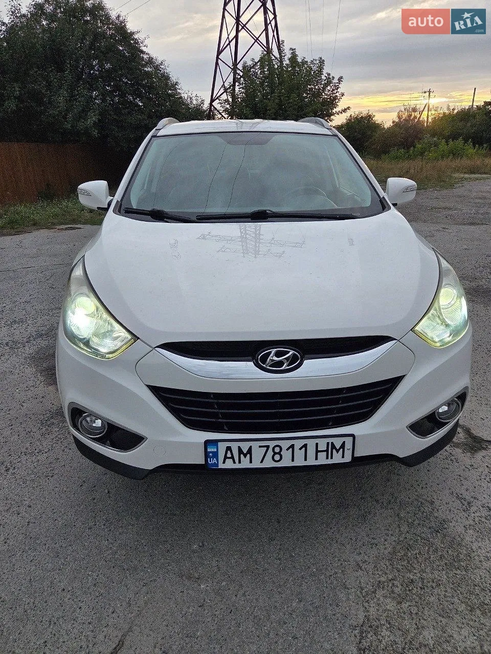 Hyundai ix35, 2013