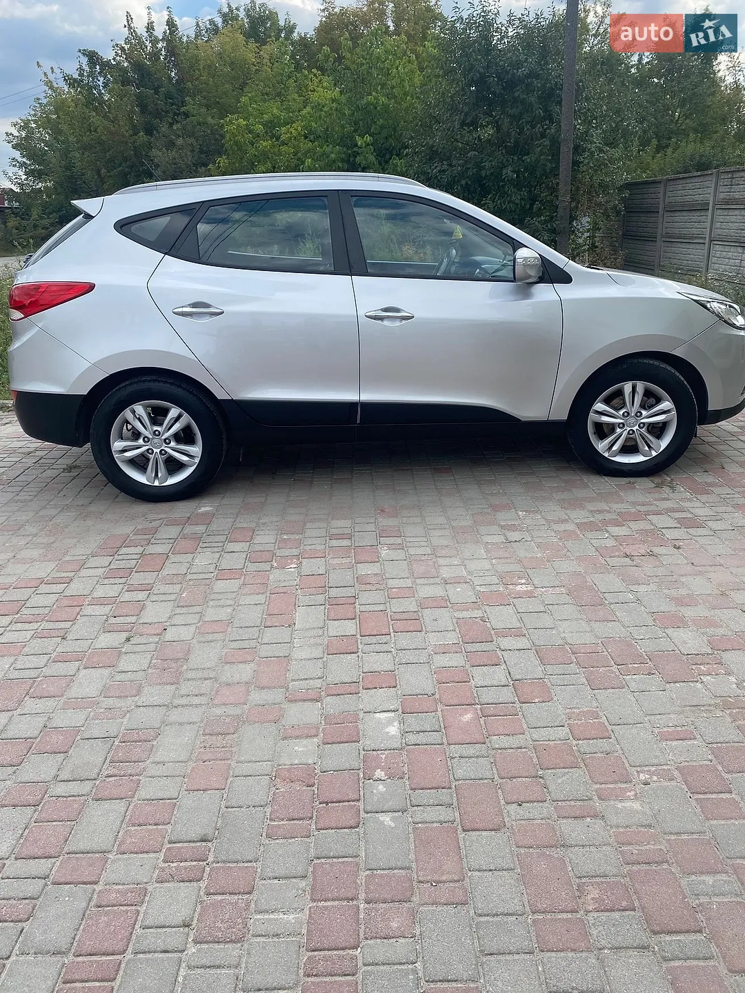 Hyundai ix35, 2012