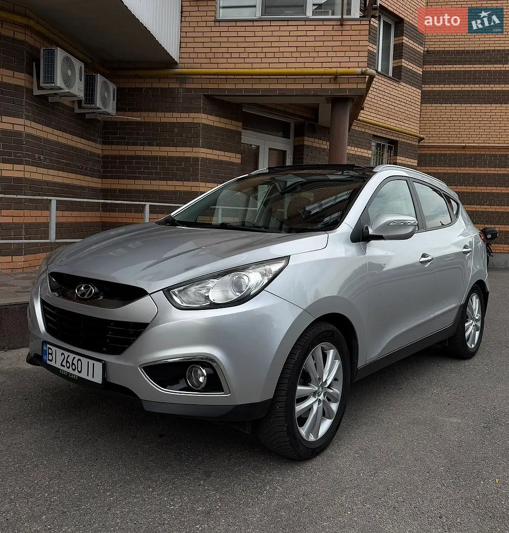 Hyundai ix35, 2012