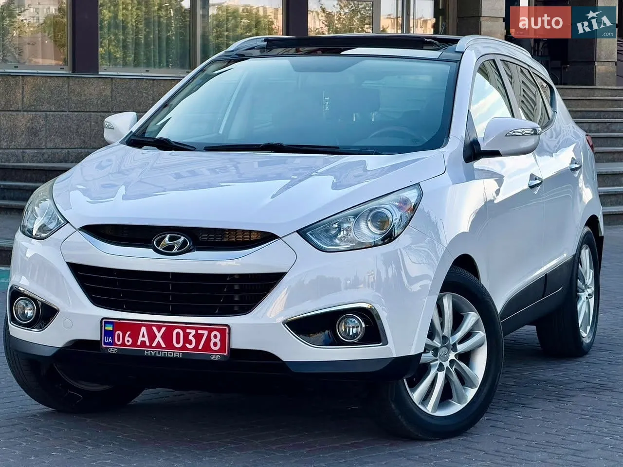 Hyundai ix35, 2014