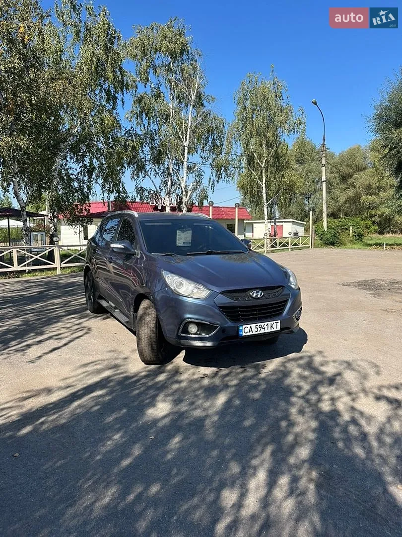 Hyundai ix35, 2011