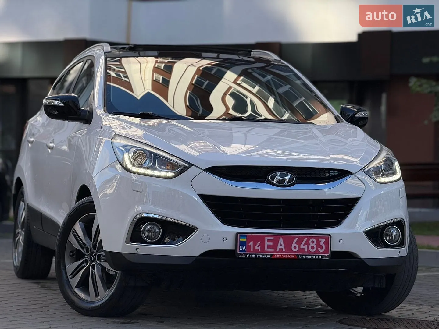 Hyundai ix35, 2014