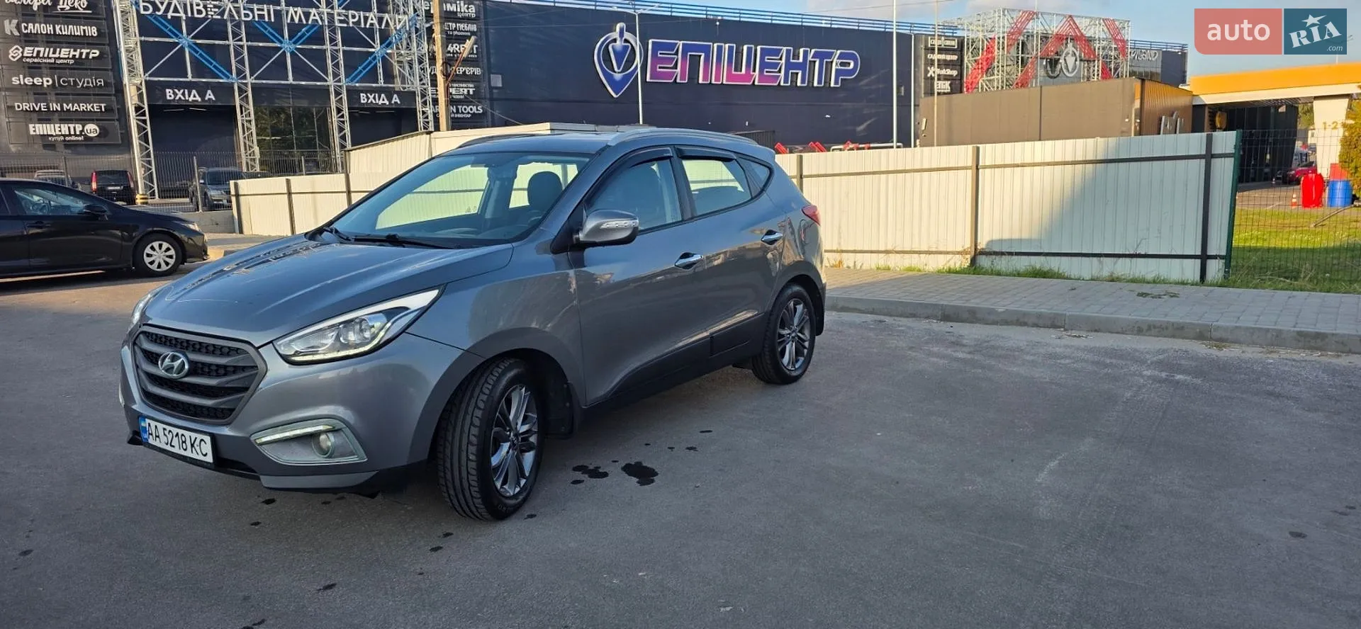 Hyundai ix35, 2013