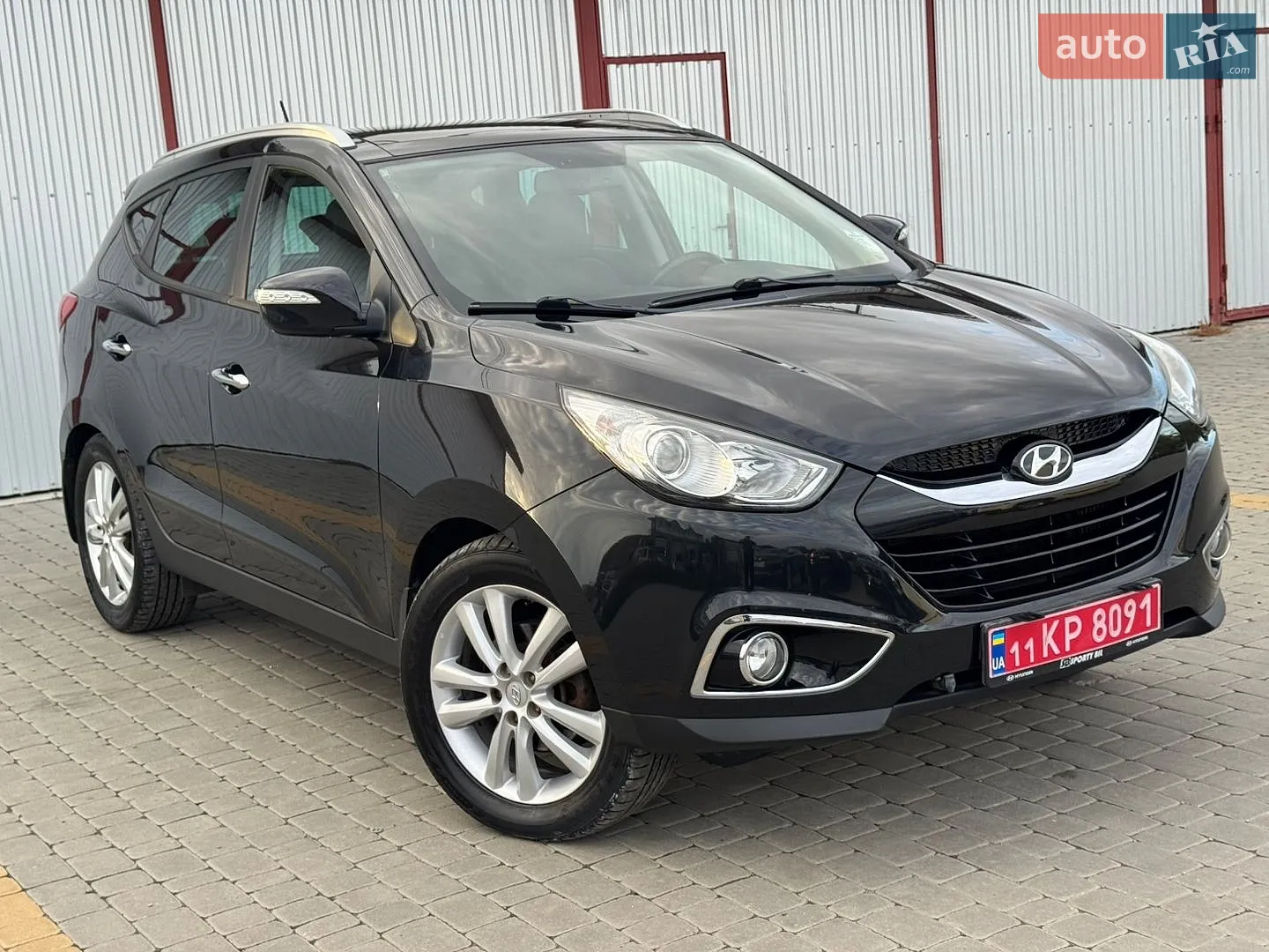 Hyundai ix35, 2011