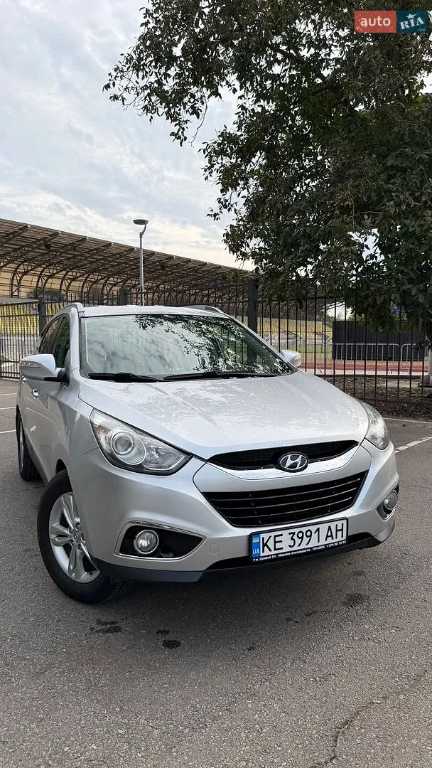 Hyundai ix35, 2011