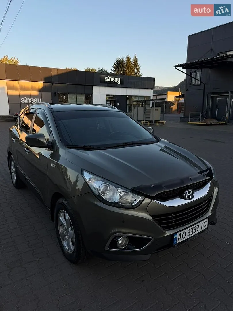 Hyundai ix35, 2011