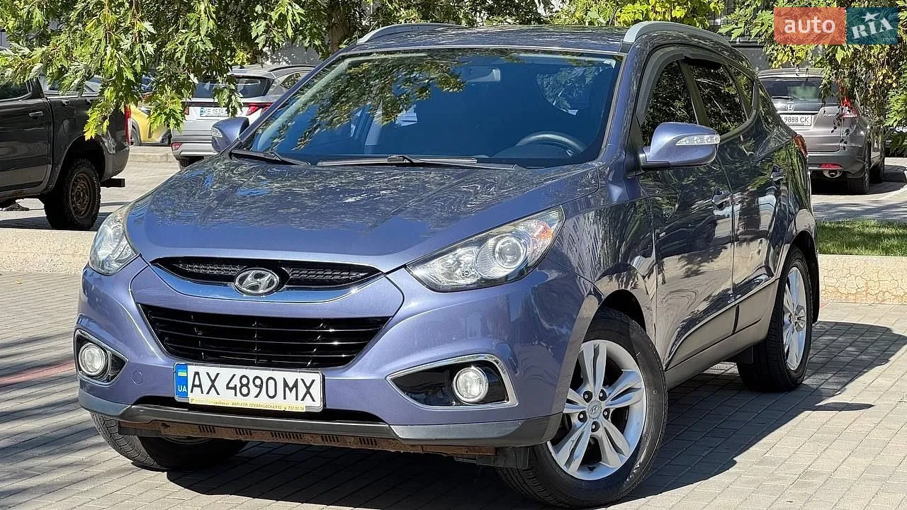 Hyundai ix35, 2011