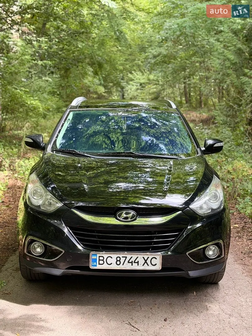 Hyundai ix35, 2012