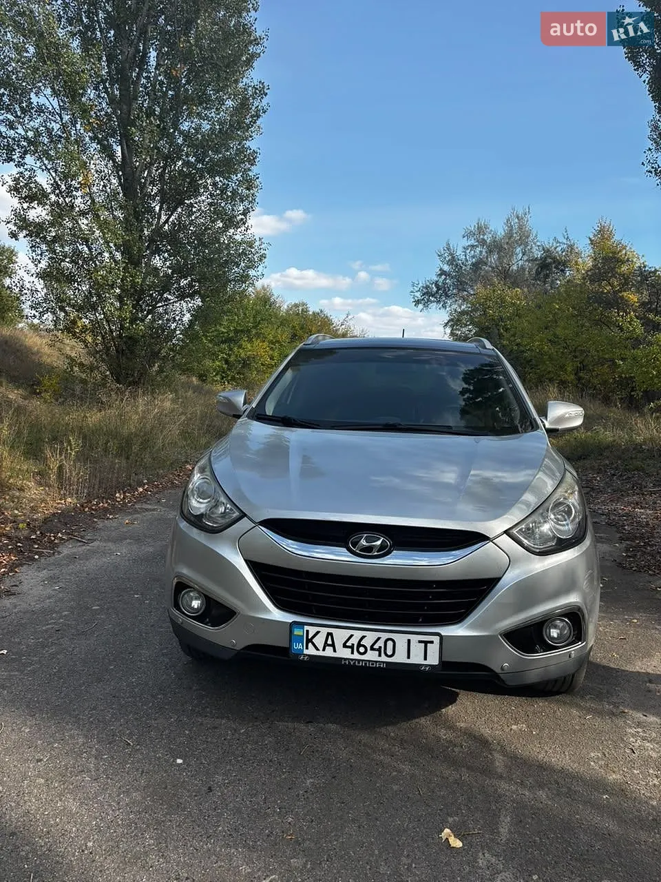 Hyundai ix35, 2010