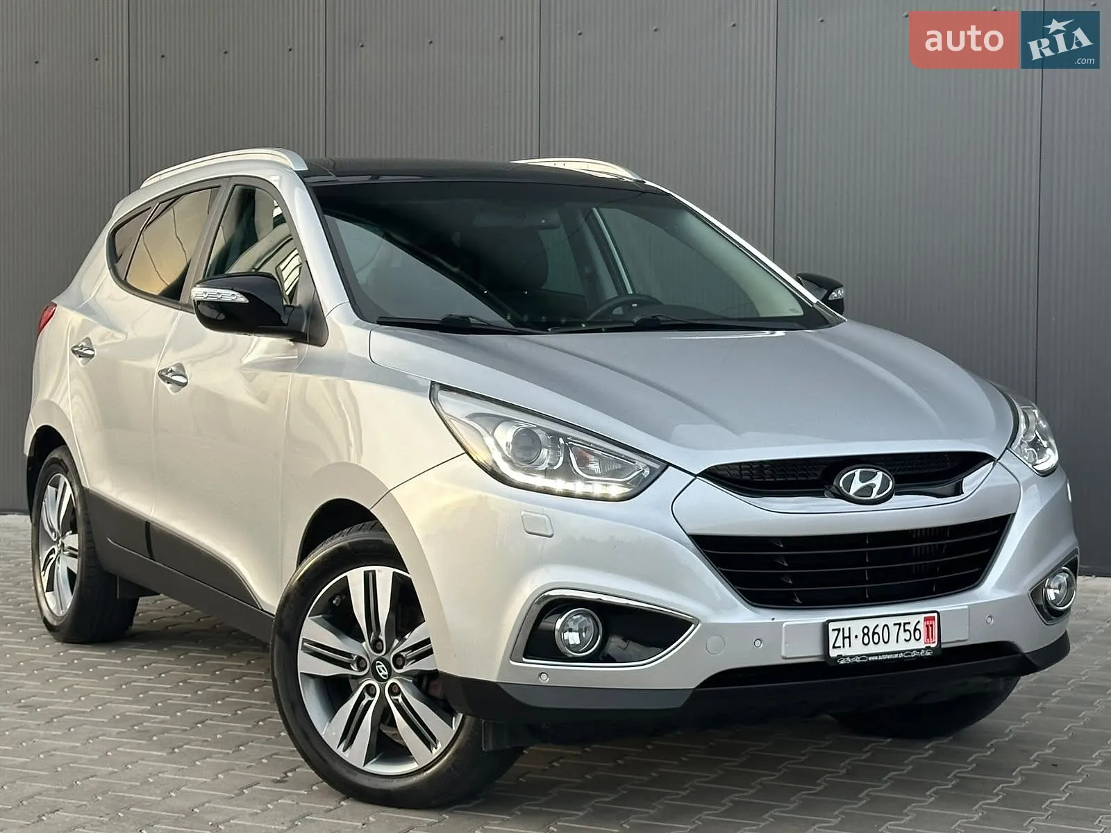 Hyundai ix35, 2014