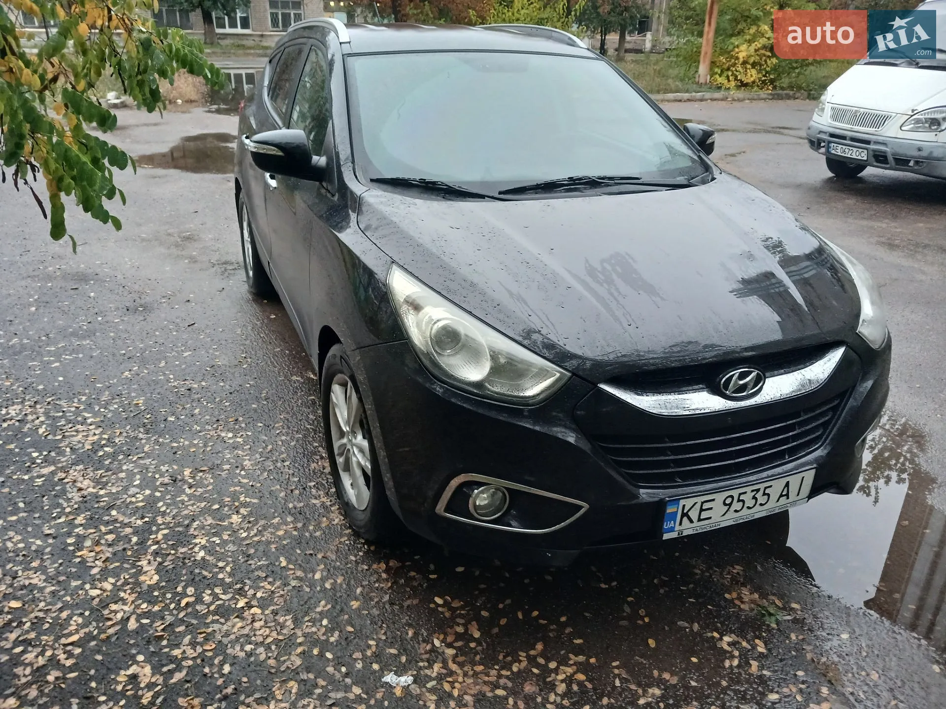 Hyundai ix35, 2010
