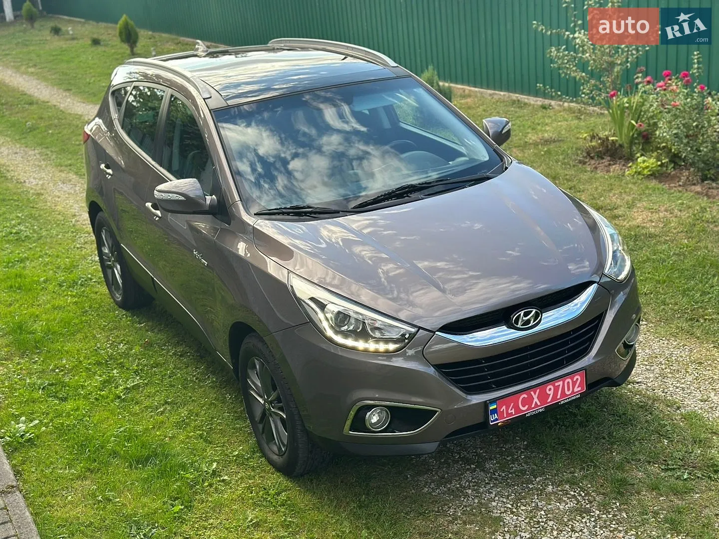 Hyundai ix35, 2015