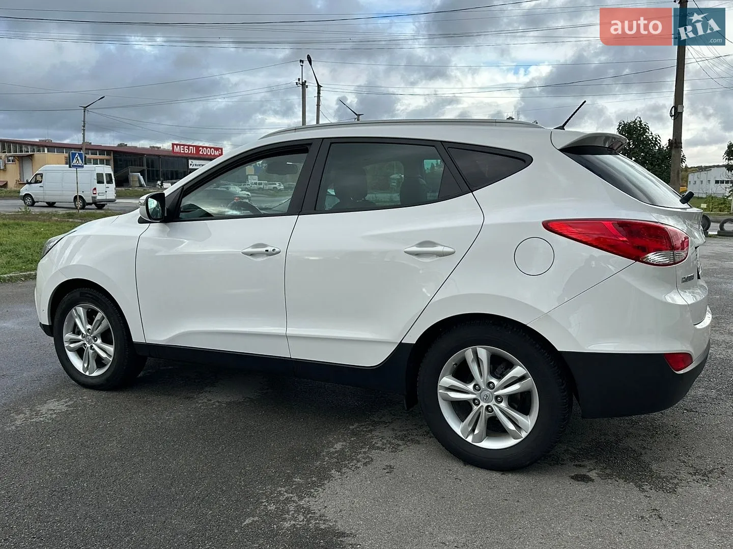 Hyundai ix35, 2011