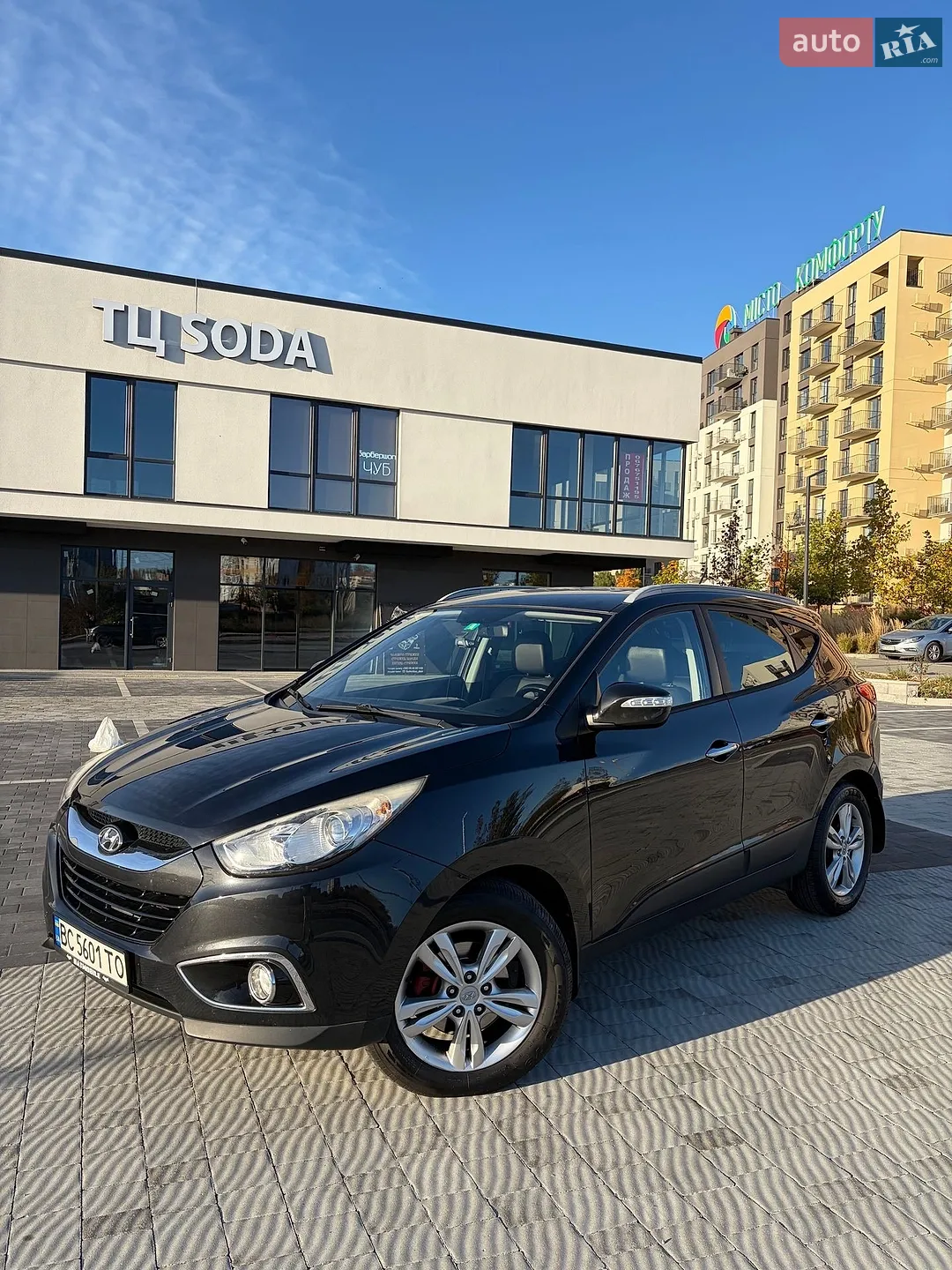 Hyundai ix35, 2010
