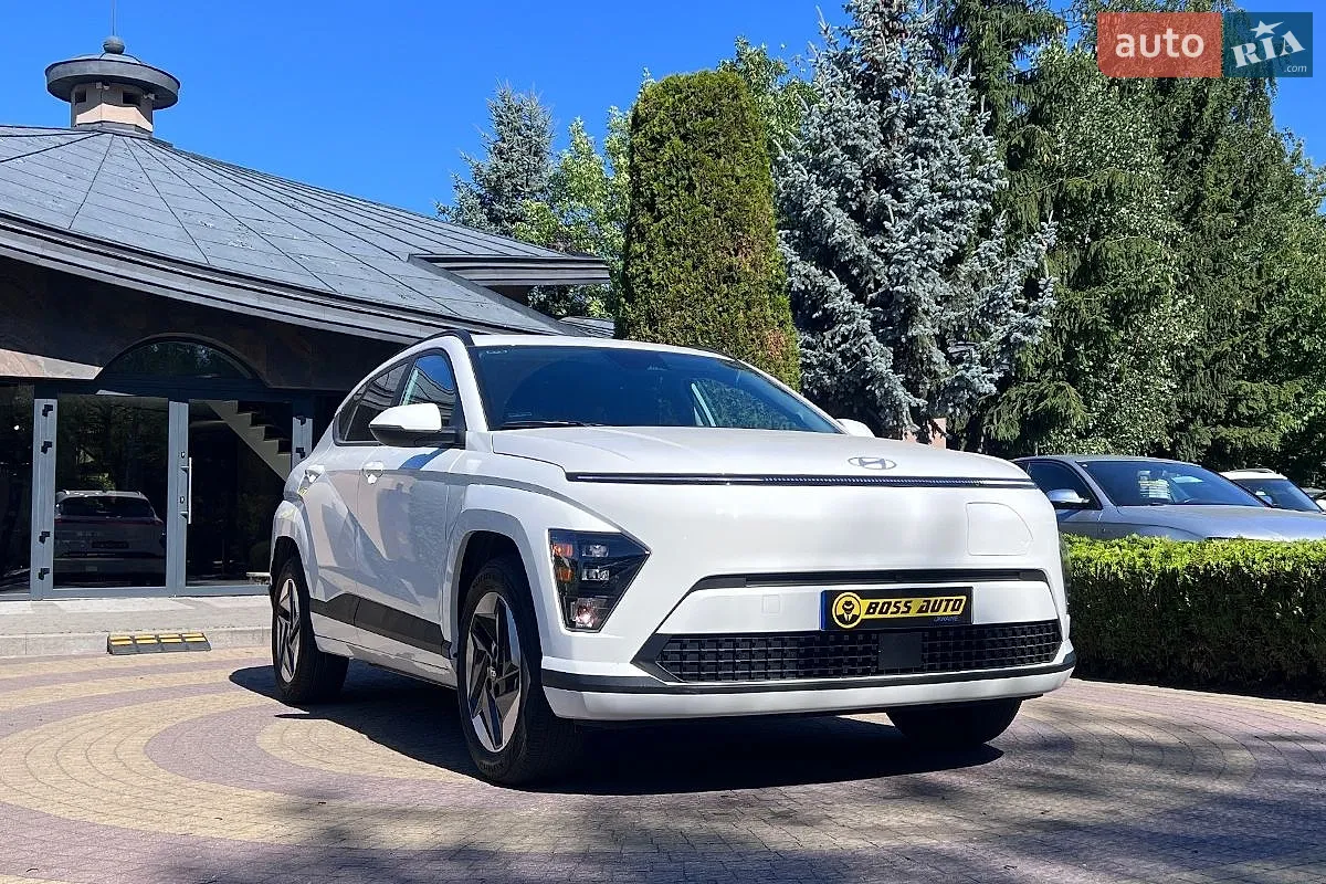 Hyundai Kona Electric, 2025
