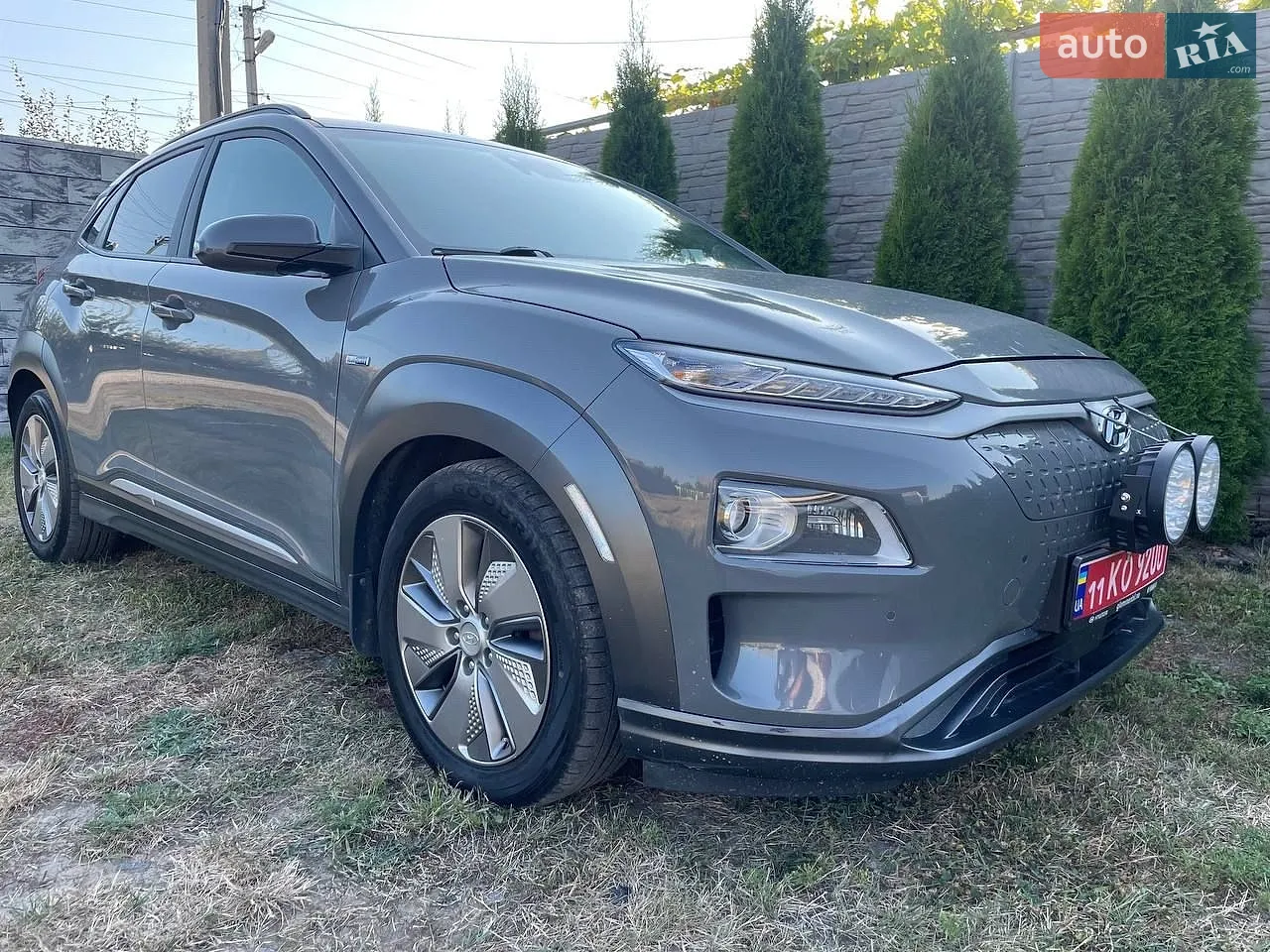 Hyundai Kona Electric, 2019