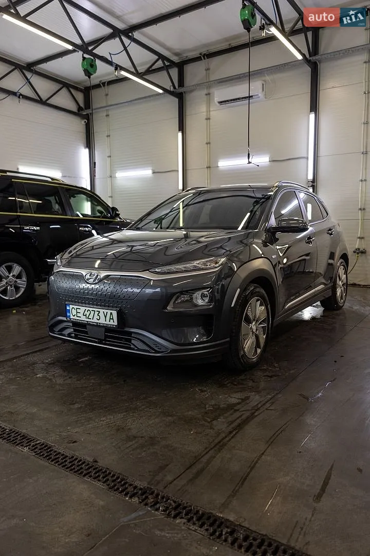 Hyundai Kona Electric, 2019