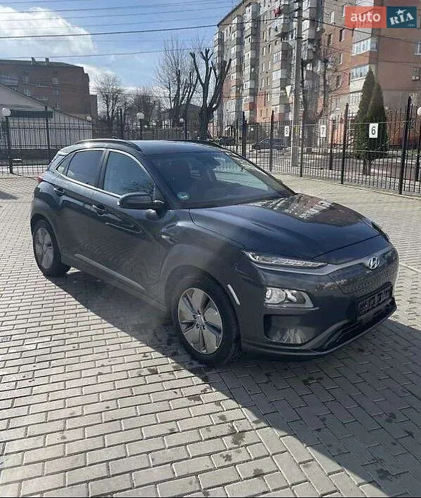 Hyundai Kona Electric, 2021