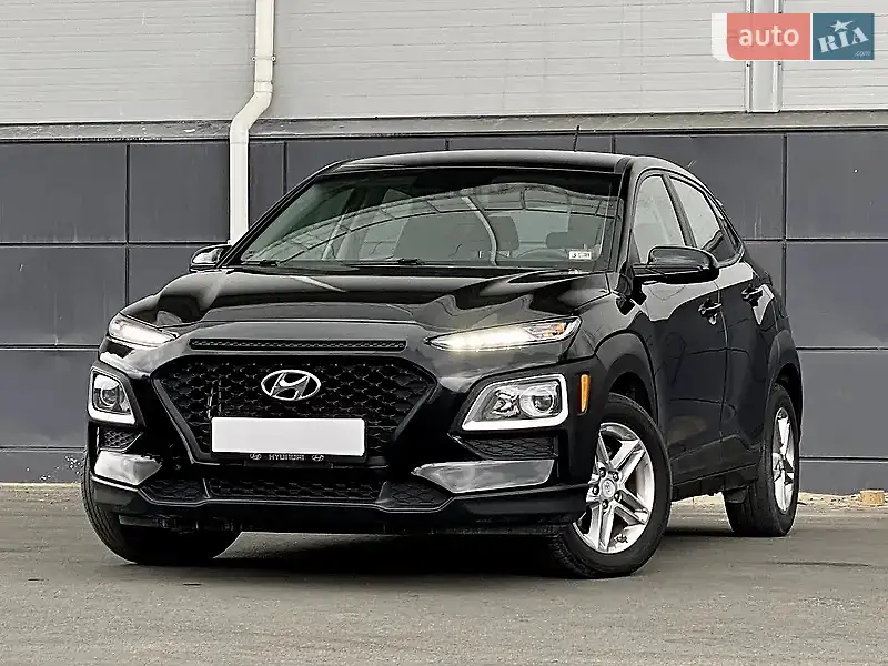 Hyundai Kona, 2019