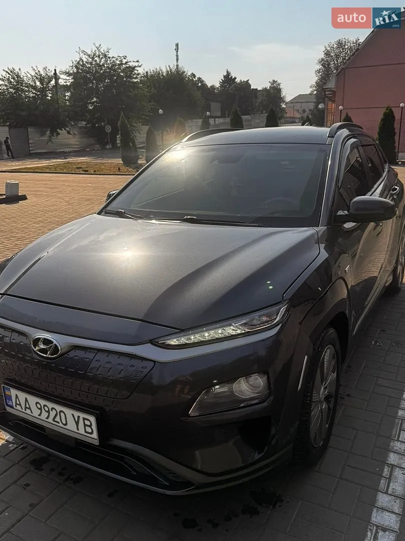 Hyundai Kona, 2019