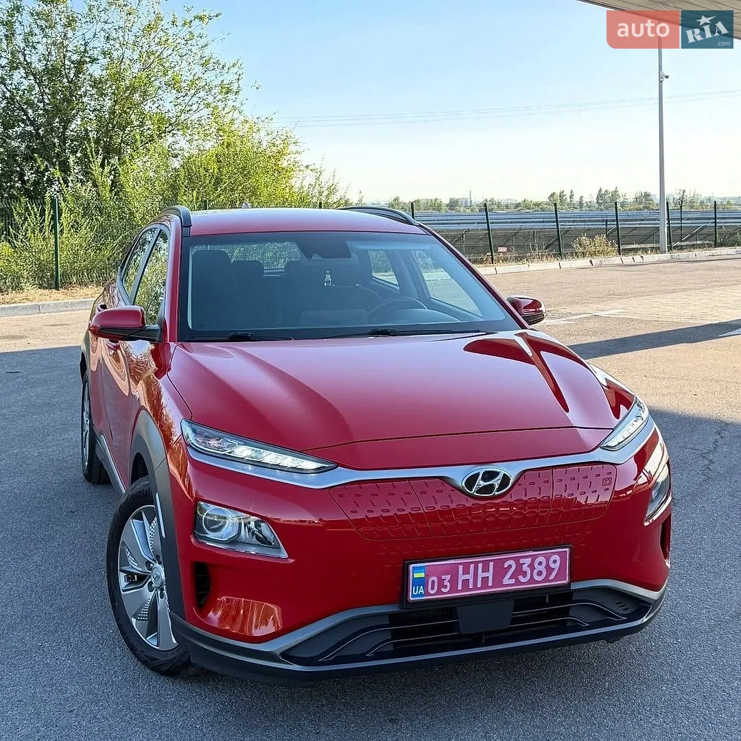 Hyundai Kona, 2019