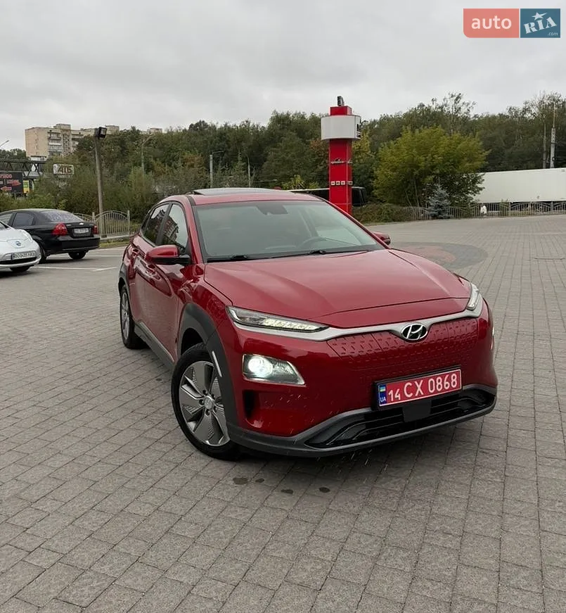 Hyundai Kona, 2020