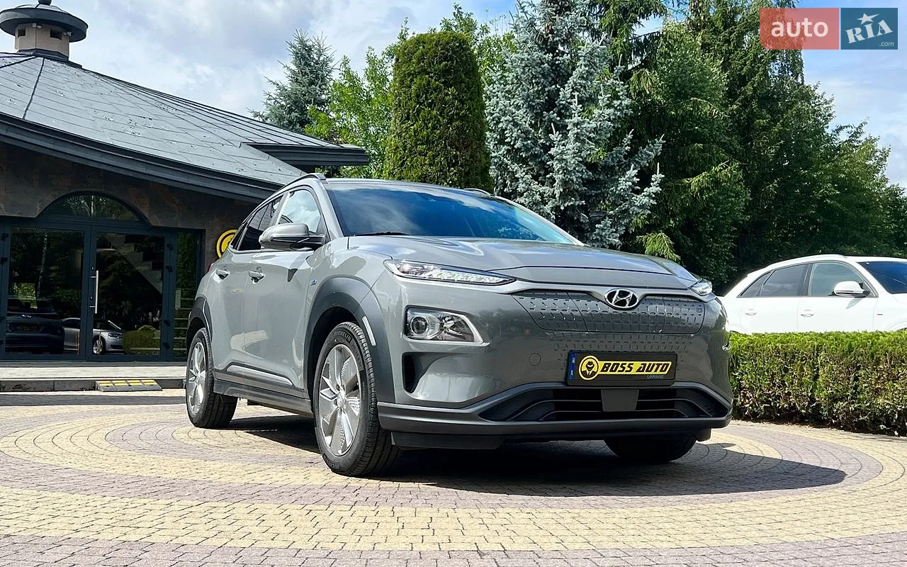Hyundai Kona, 2020