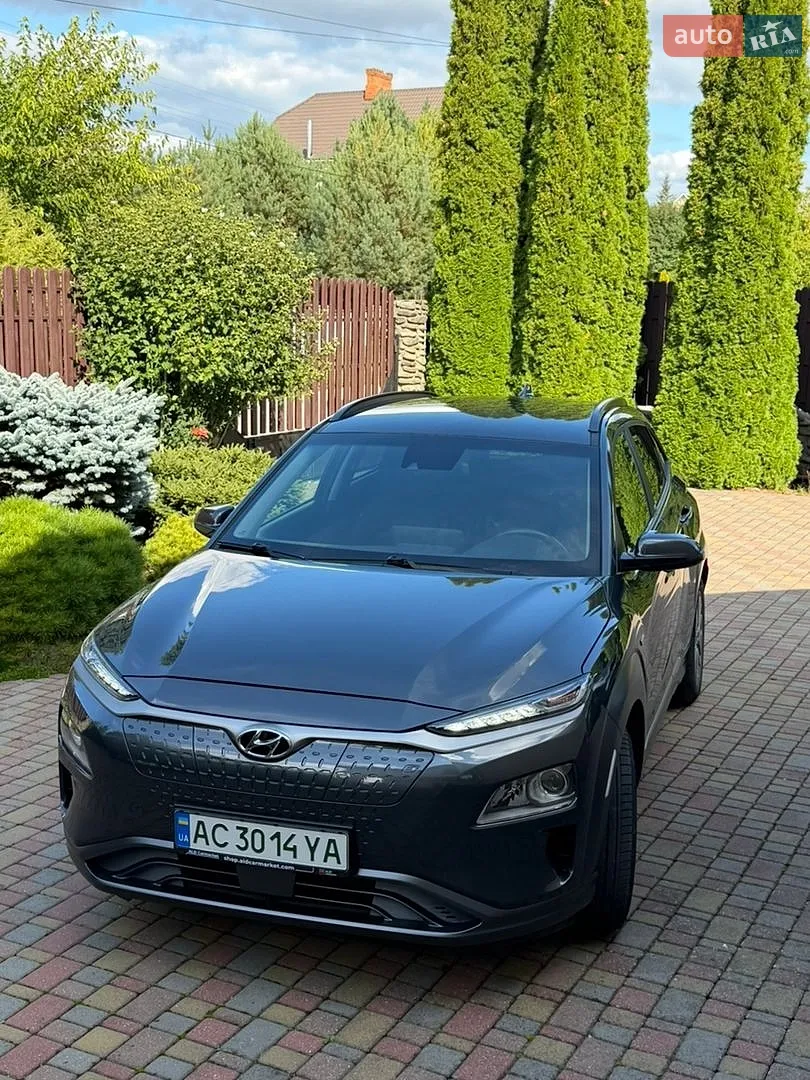 Hyundai Kona, 2020
