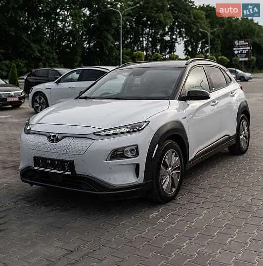 Hyundai Kona, 2020