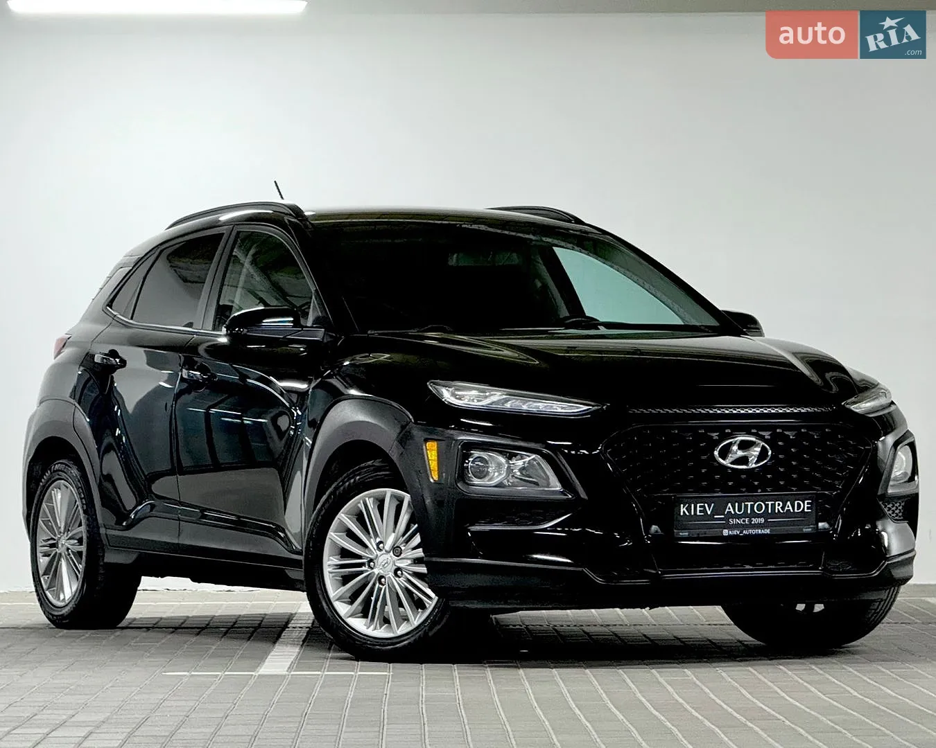 Hyundai Kona, 2018
