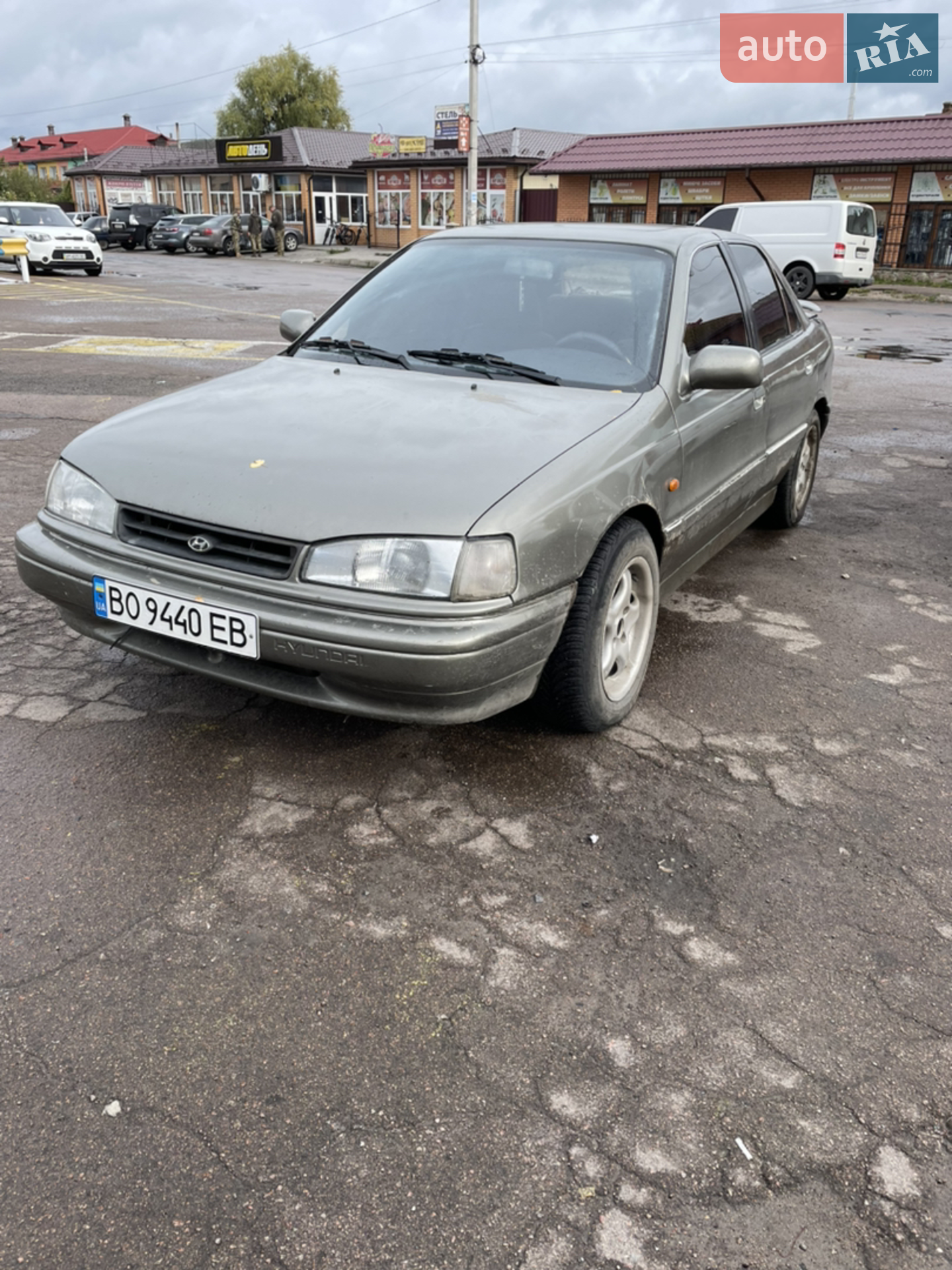 Hyundai Lantra, 1992