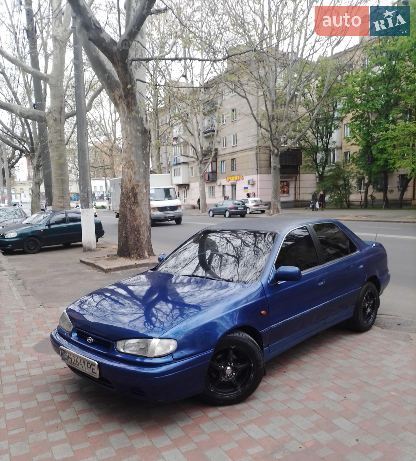 Hyundai Lantra, 1995