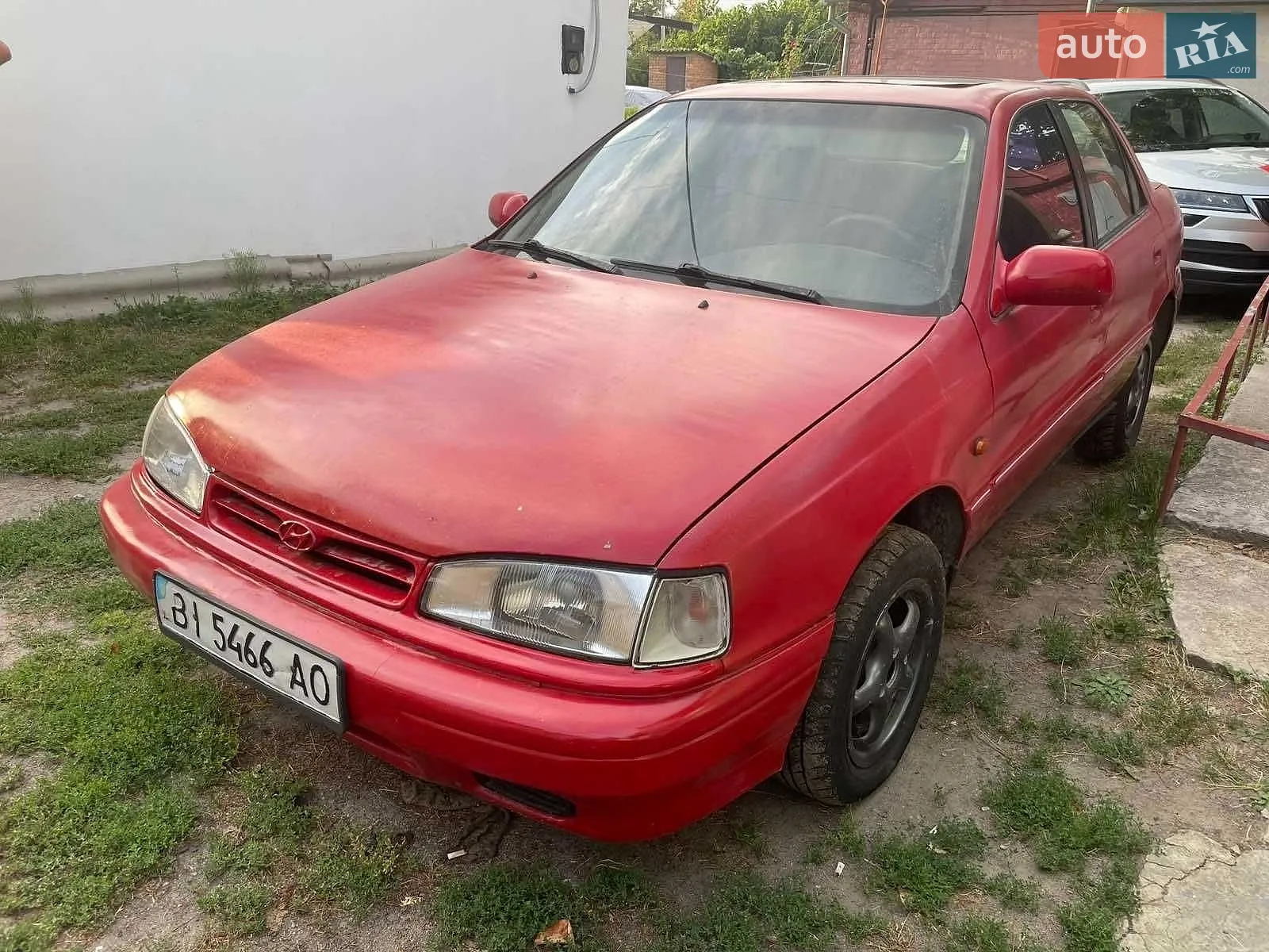 Hyundai Lantra, 1993