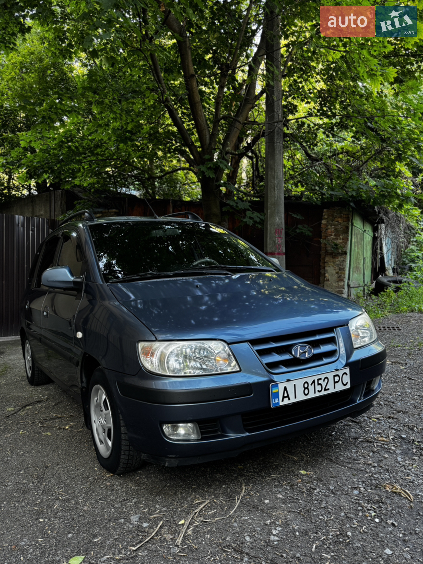 Hyundai Matrix, 2003