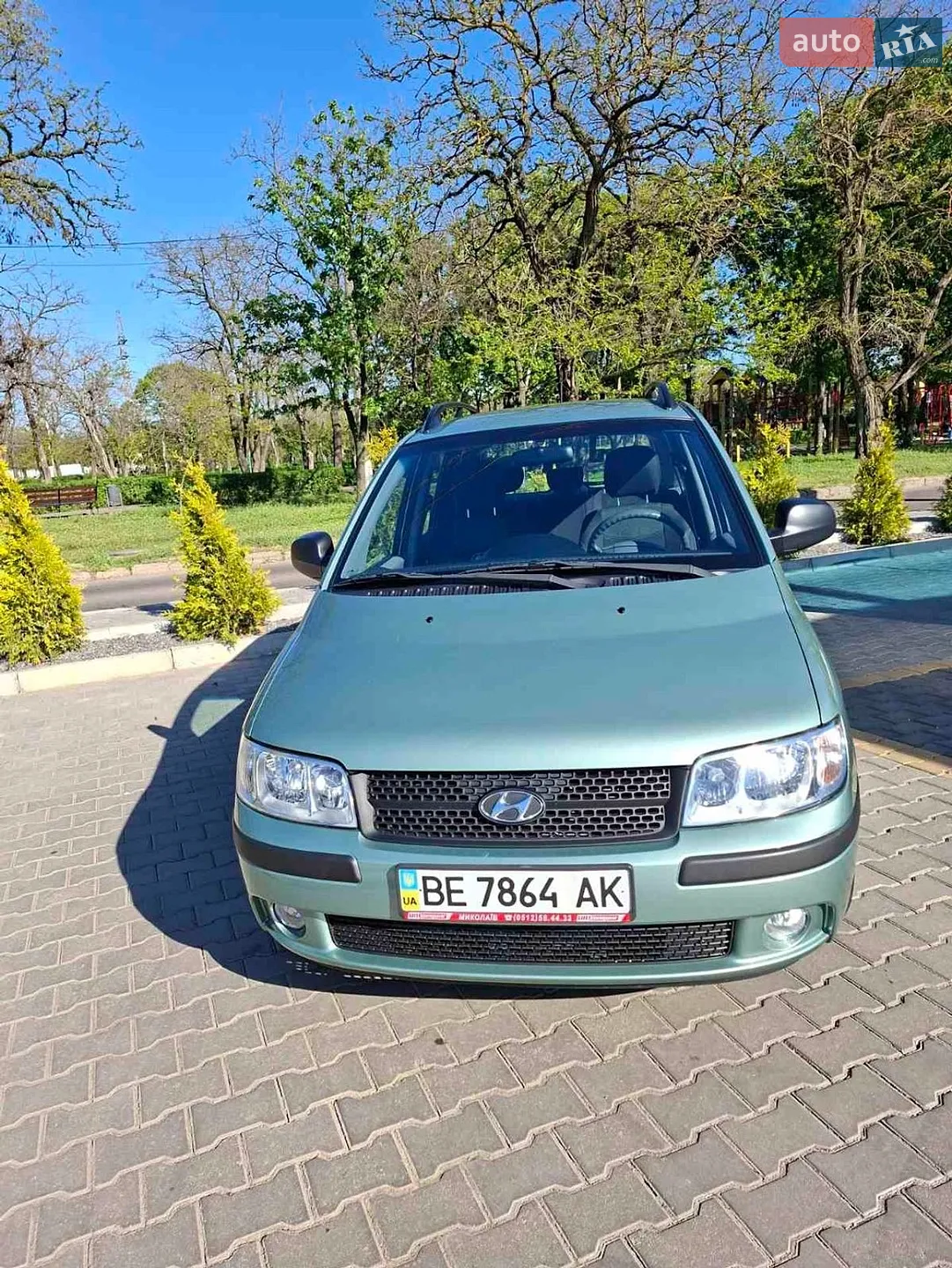 Hyundai Matrix, 2008