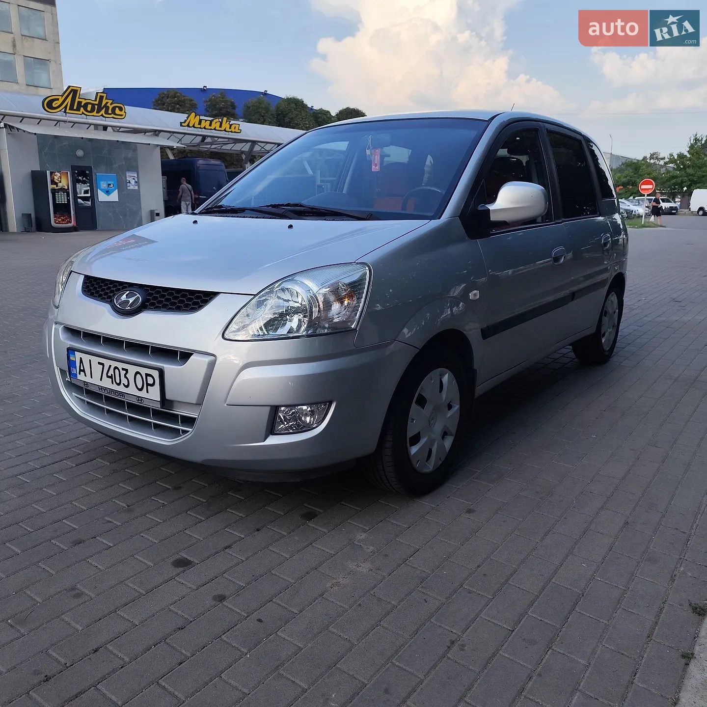 Hyundai Matrix, 2008