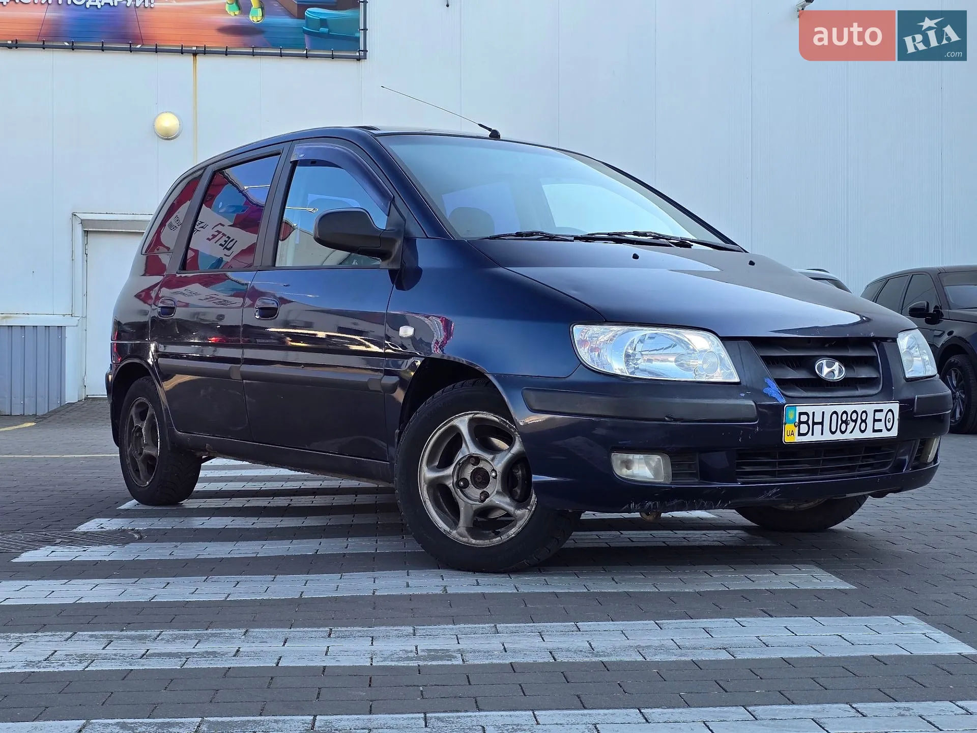 Hyundai Matrix, 2004
