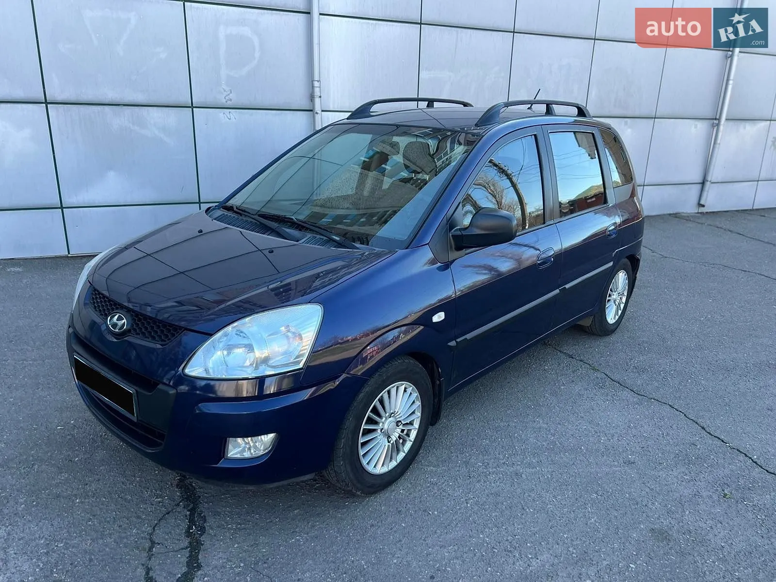 Hyundai Matrix, 2008