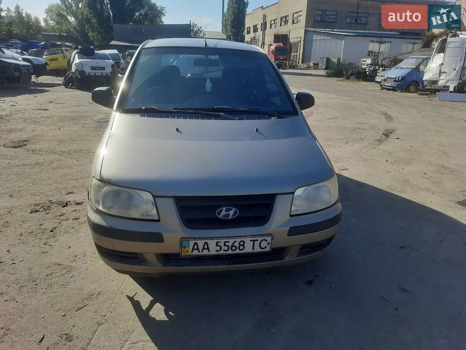 Hyundai Matrix, 2003