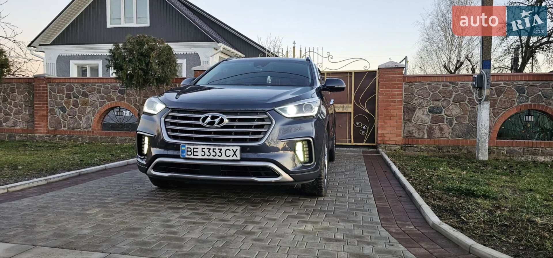 Hyundai Maxcruz, 2016