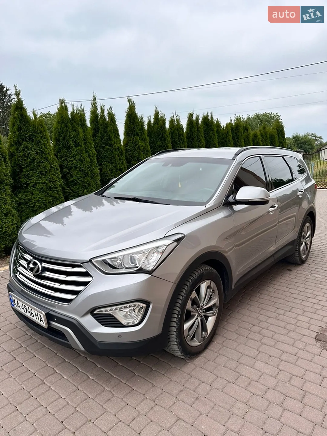 Hyundai Maxcruz, 2013