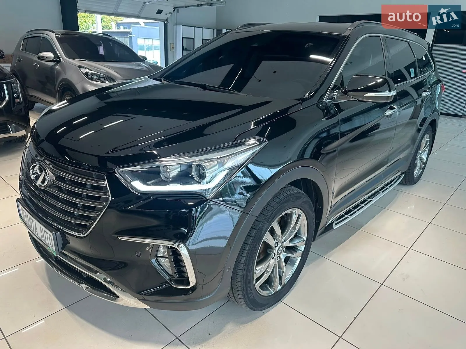 Hyundai Maxcruz, 2016