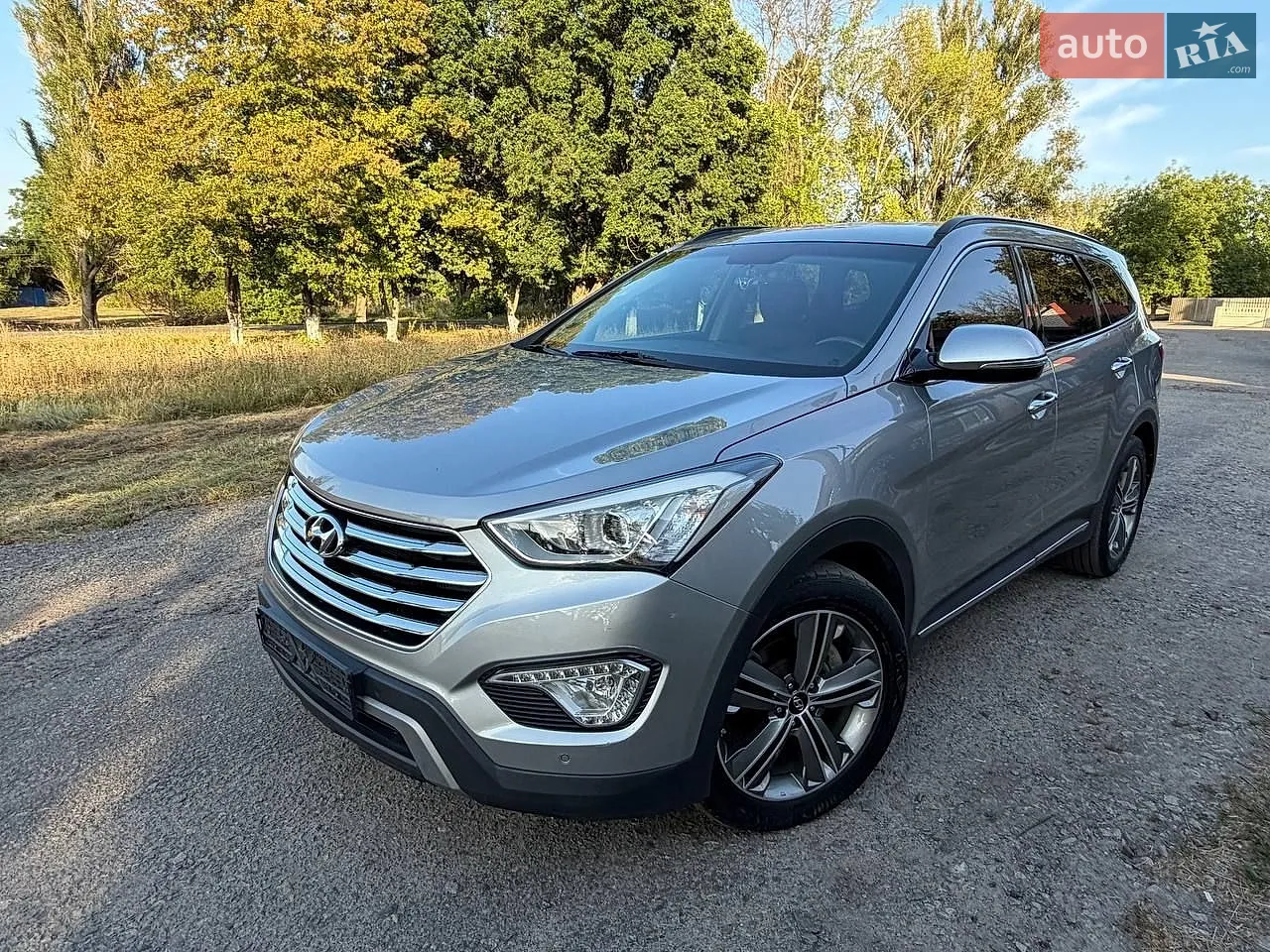 Hyundai Maxcruz, 2014