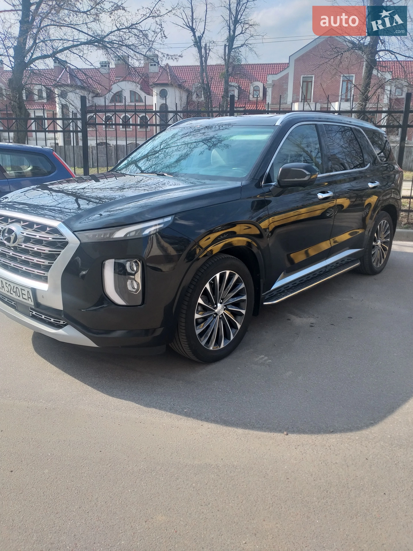 Hyundai Palisade, 2020