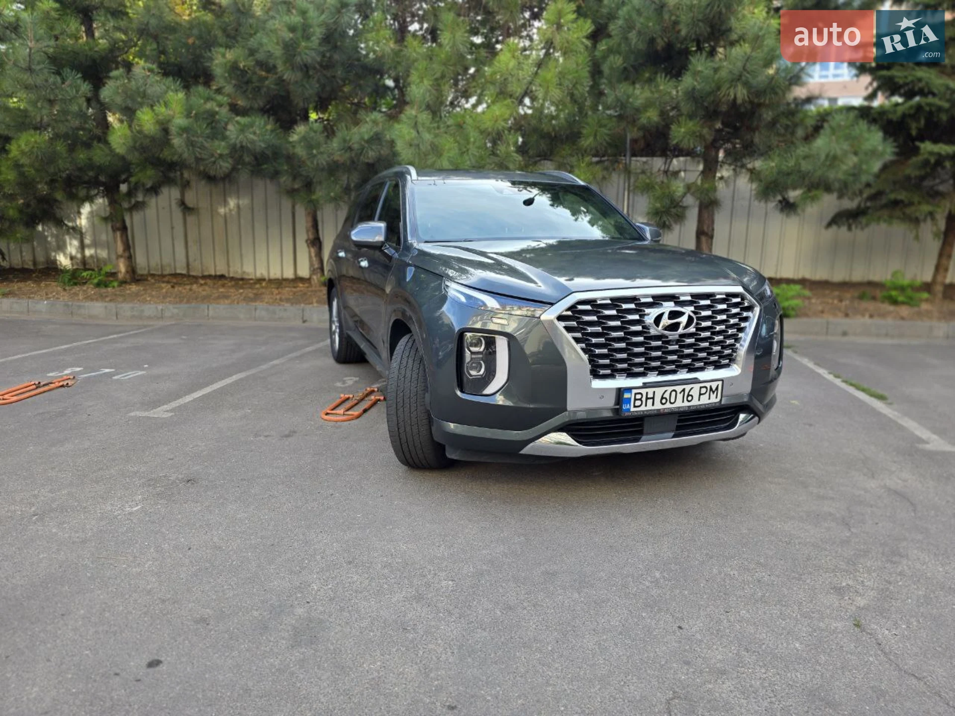 Hyundai Palisade, 2019