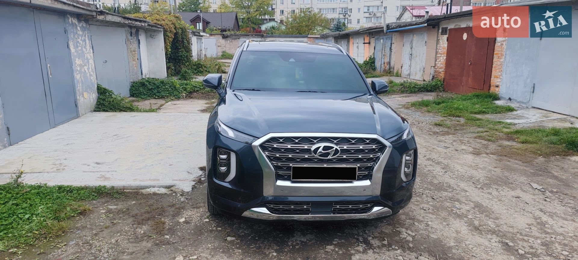 Hyundai Palisade, 2019