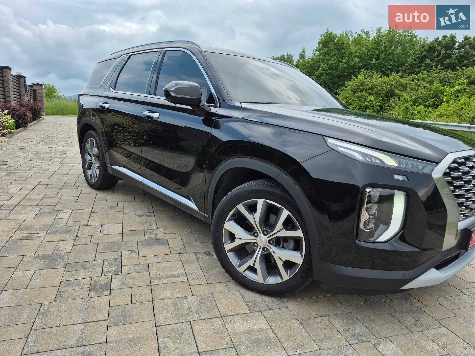 Hyundai Palisade, 2019