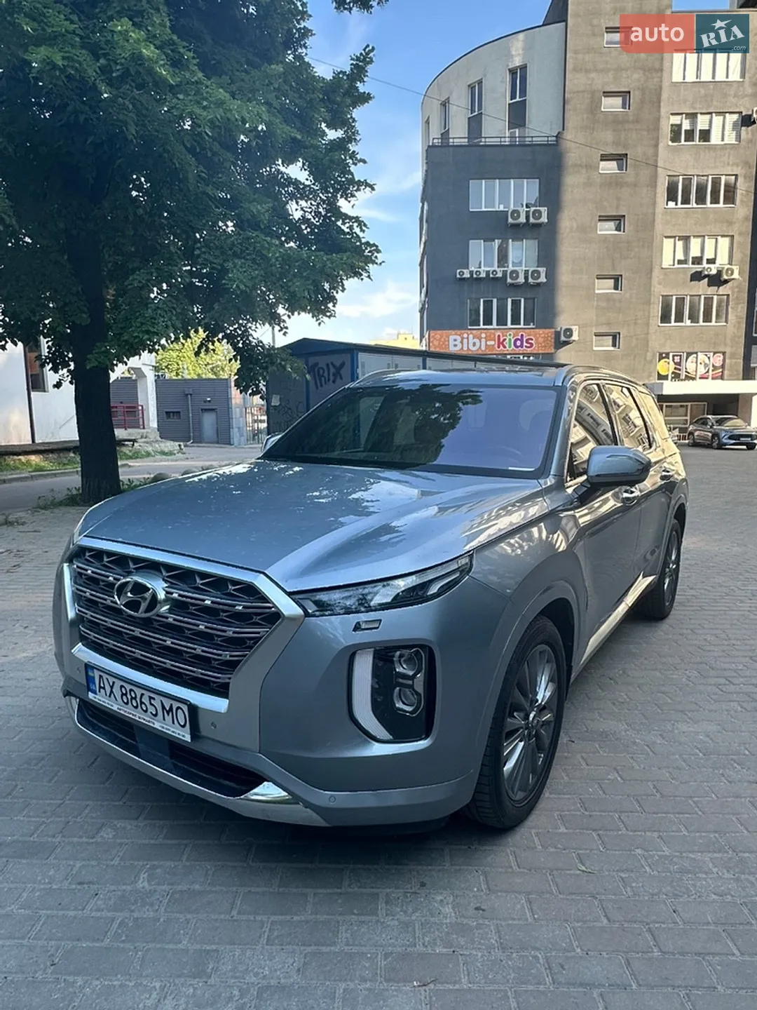 Hyundai Palisade, 2019