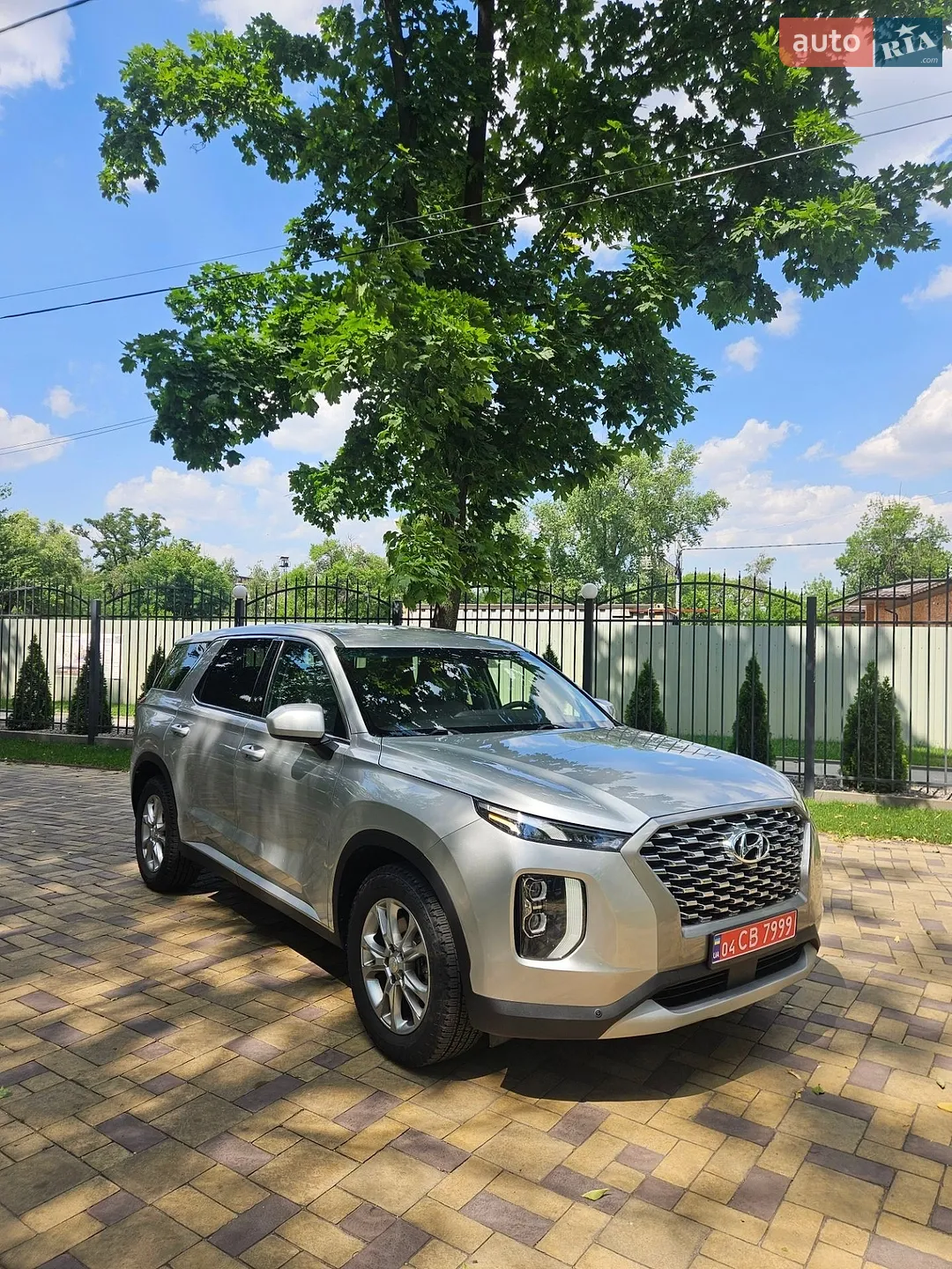 Hyundai Palisade, 2020