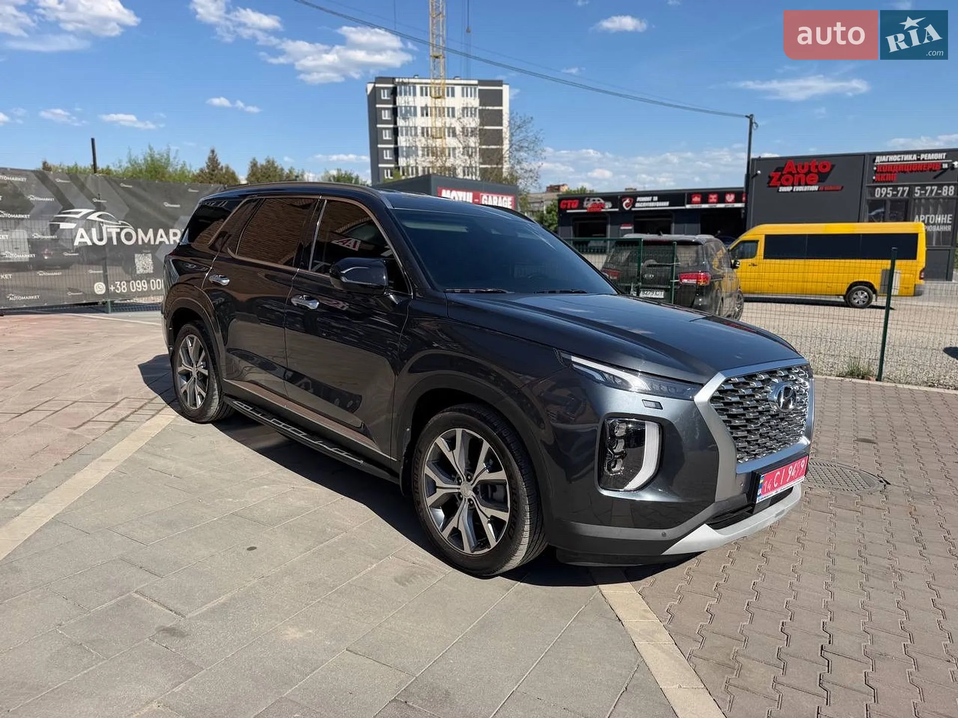 Hyundai Palisade, 2019